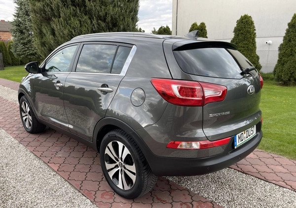 Kia Sportage cena 49900 przebieg: 141000, rok produkcji 2013 z Lubień Kujawski małe 106